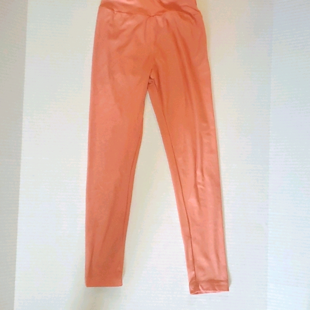 Salmon leggings